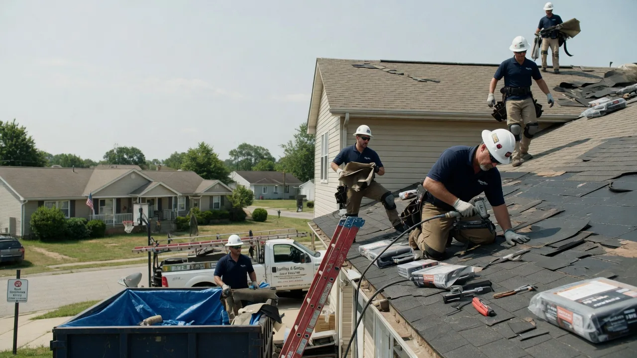 Roof Replacement in Yarmouth, IA near me